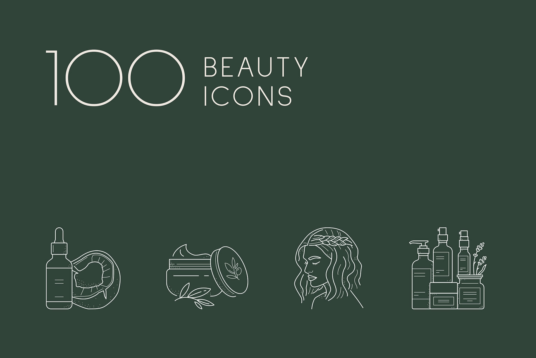 Beauty Logo Kit 4