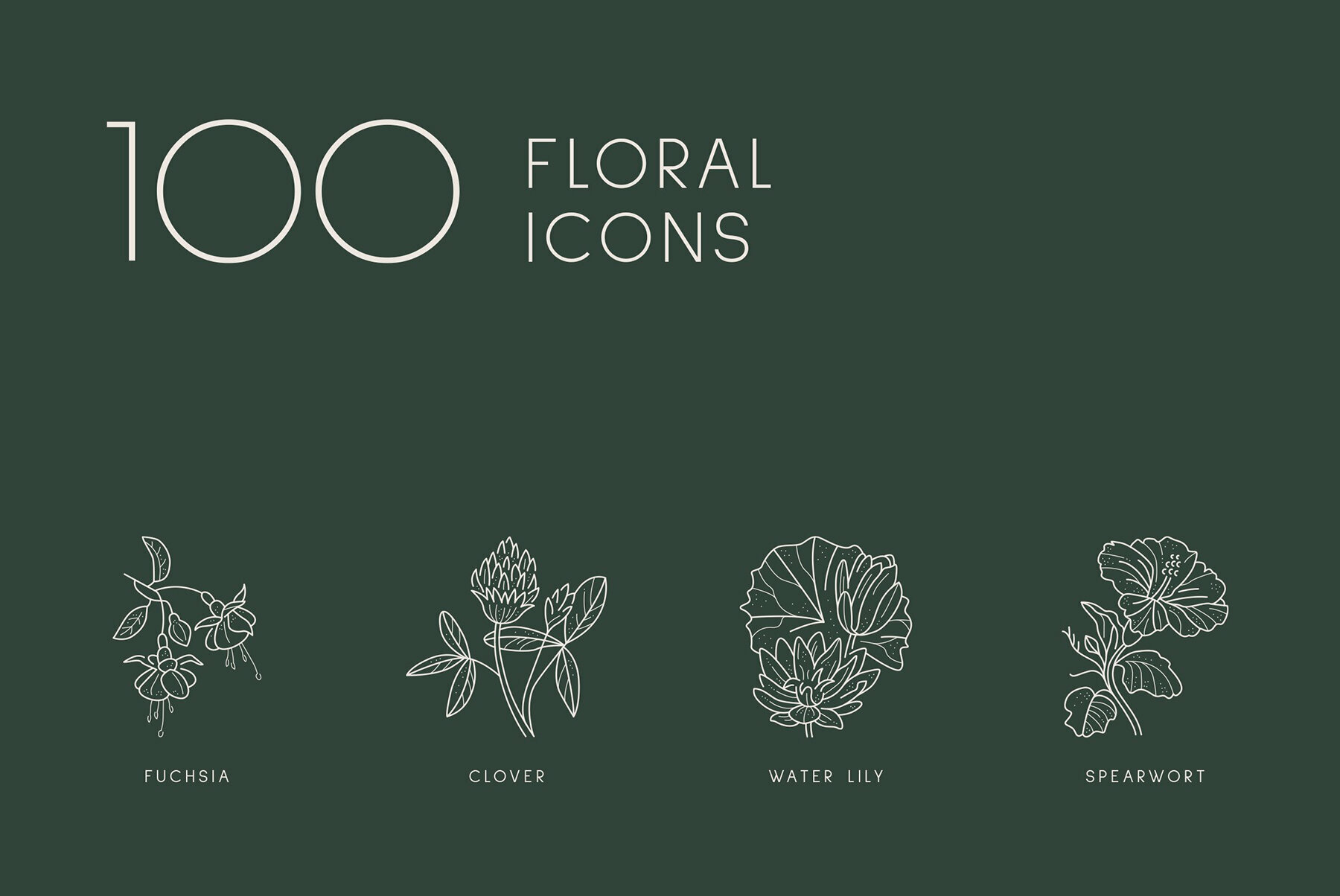 Floral Logo Kit 4