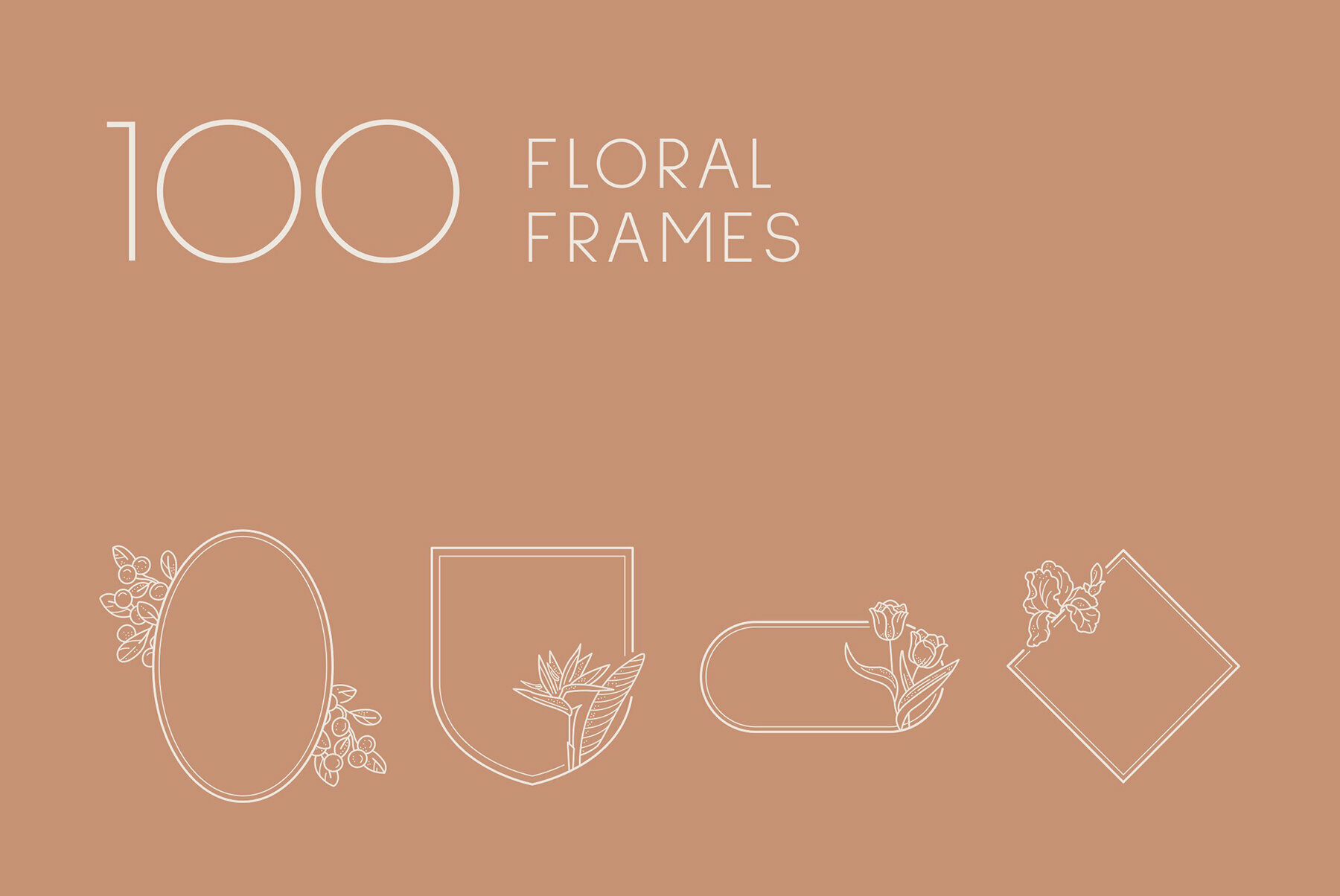 Floral Logo Kit 5