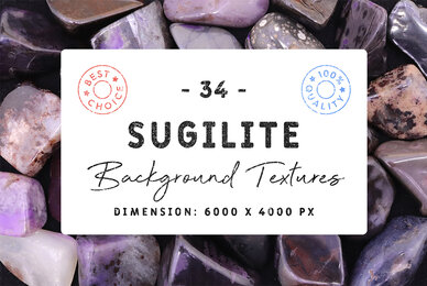 34 Sugilite Background Textures