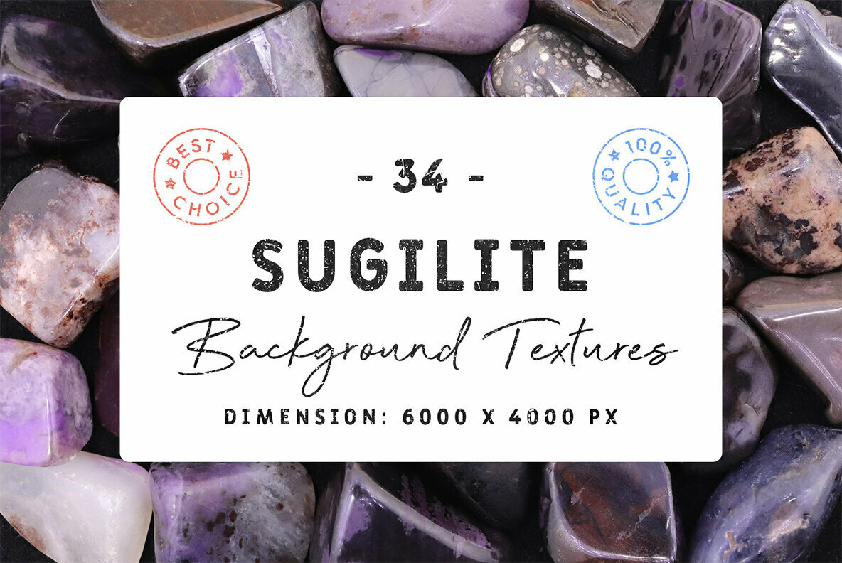 34 Sugilite Background Textures 1