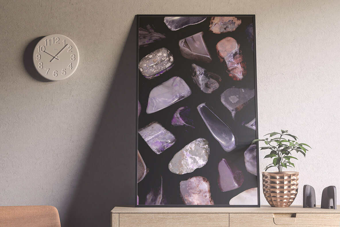 34 Sugilite Background Textures 5