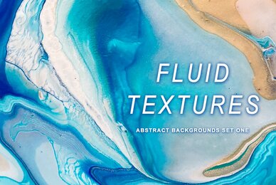 Fluid Textures   Abstract Backgrounds Set One