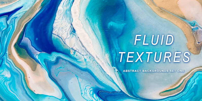 Fluid Textures   Abstract Backgrounds Set One