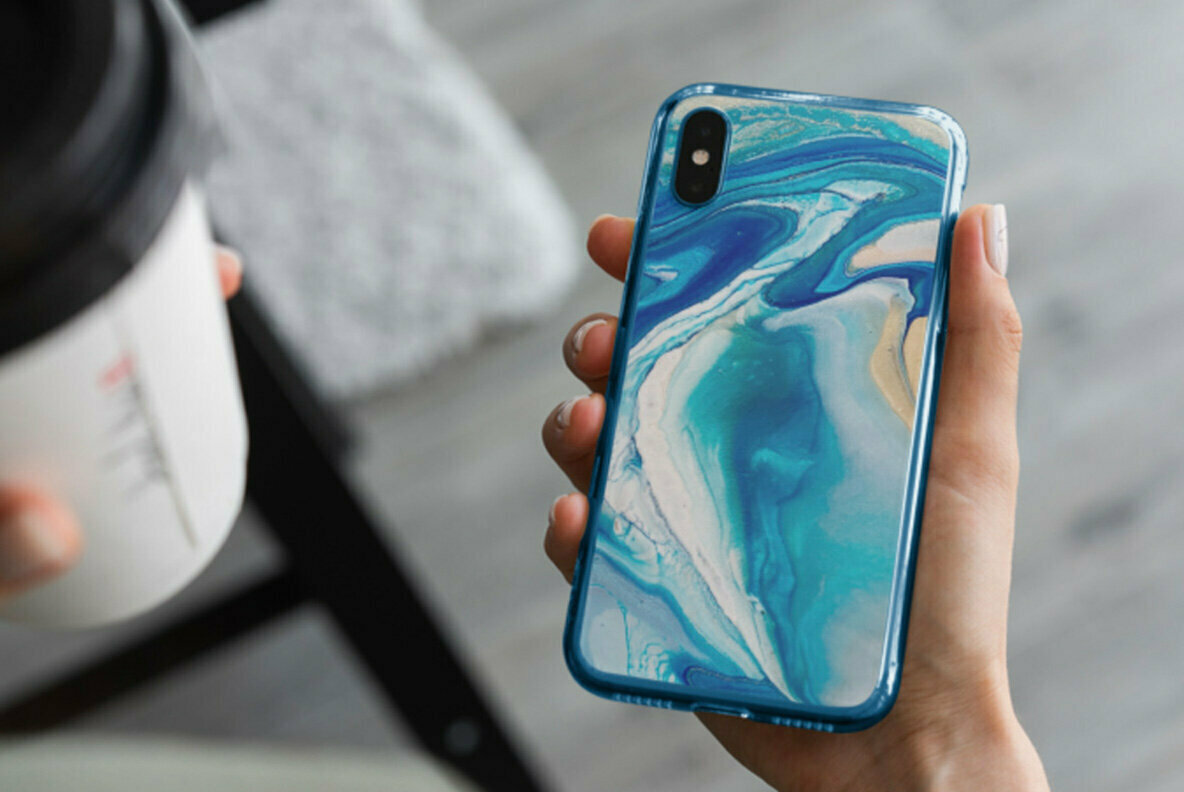 Fluid Textures   Abstract Backgrounds Set One 3