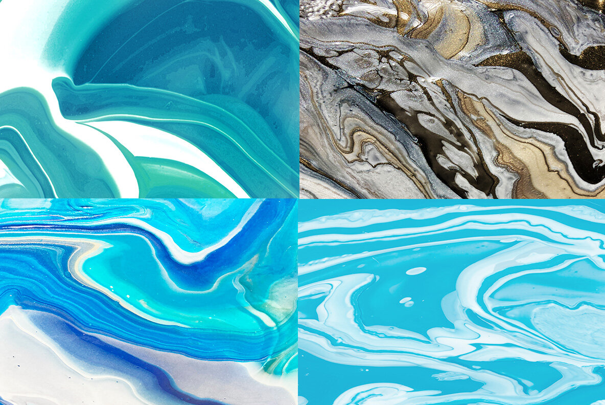 Fluid Textures   Abstract Backgrounds Set One 6