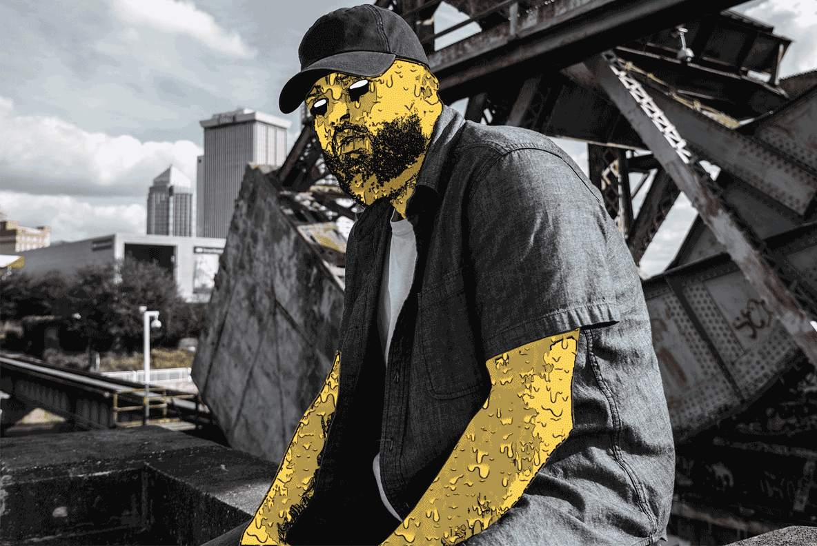 Animated Zombie Grime Art Photoshop Action Animated Zombie Grime Art Photoshop Action