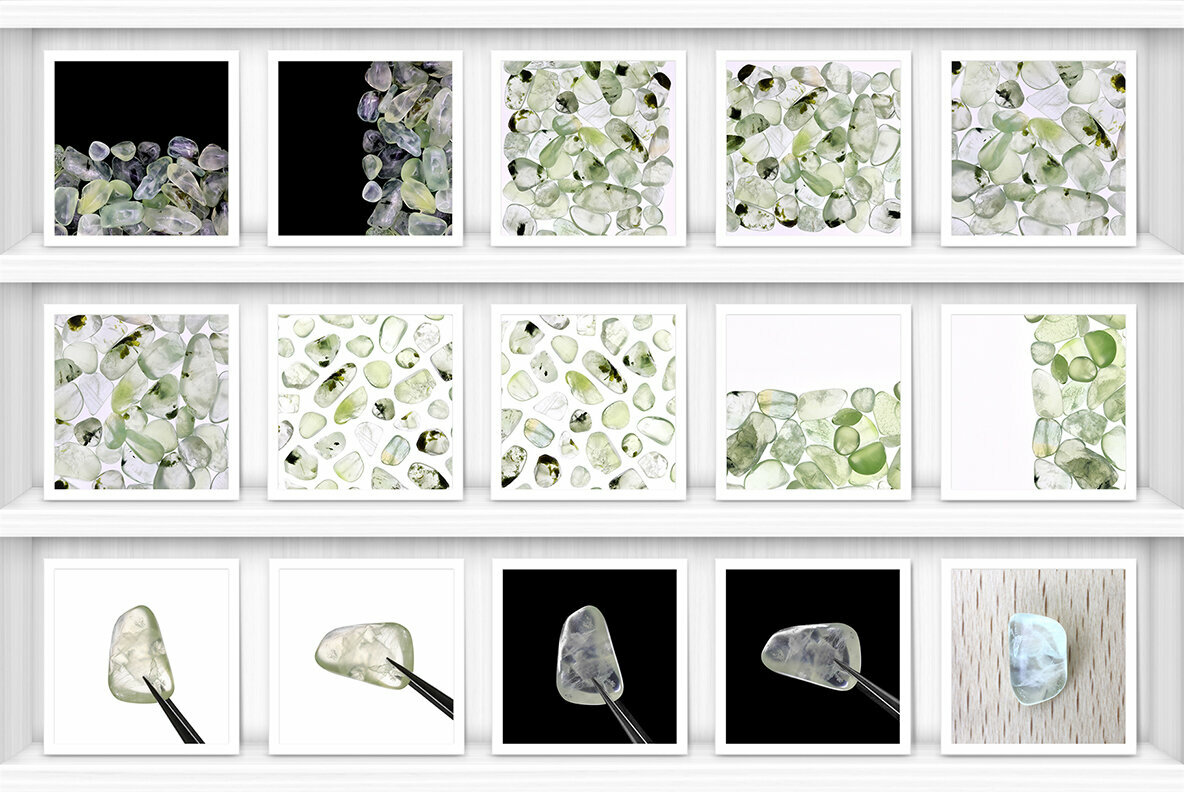 54 Prehnite Background Textures 4
