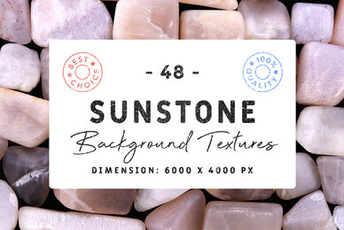 48 Sunstone Background Textures