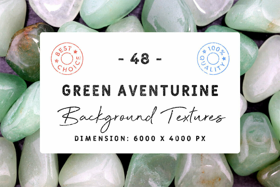 48 Green Aventurine Background Textures 1