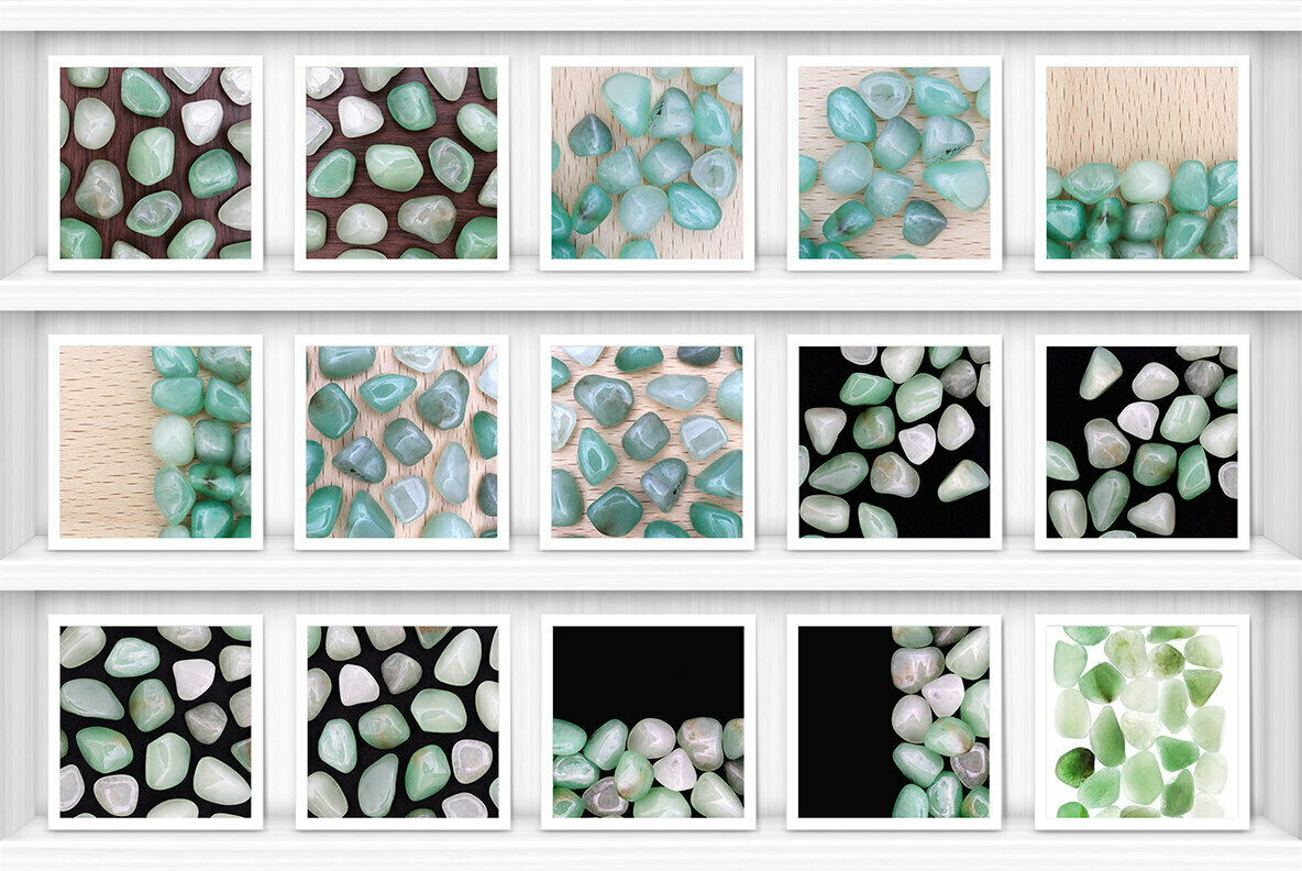 48 Green Aventurine Background Textures 3