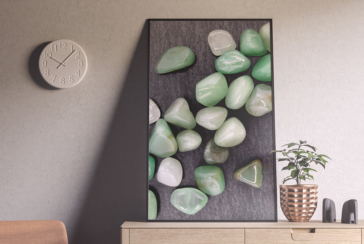 48 Green Aventurine Background Textures 6