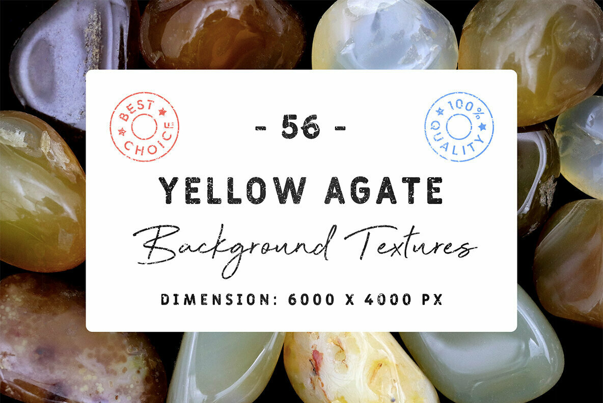 56 Yellow Agate Background Textures 1