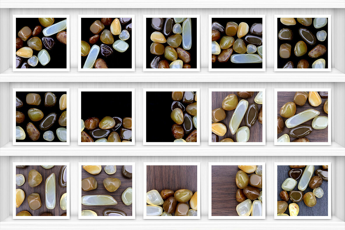 56 Yellow Agate Background Textures 2