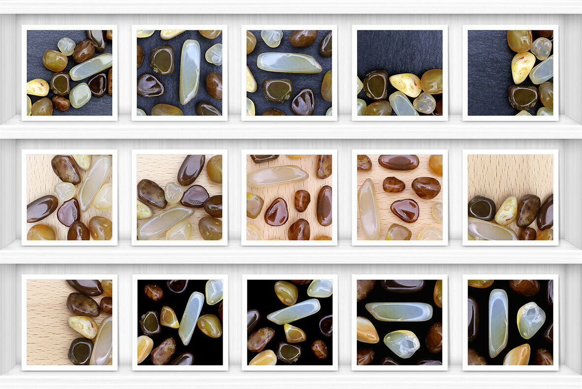 56 Yellow Agate Background Textures 3