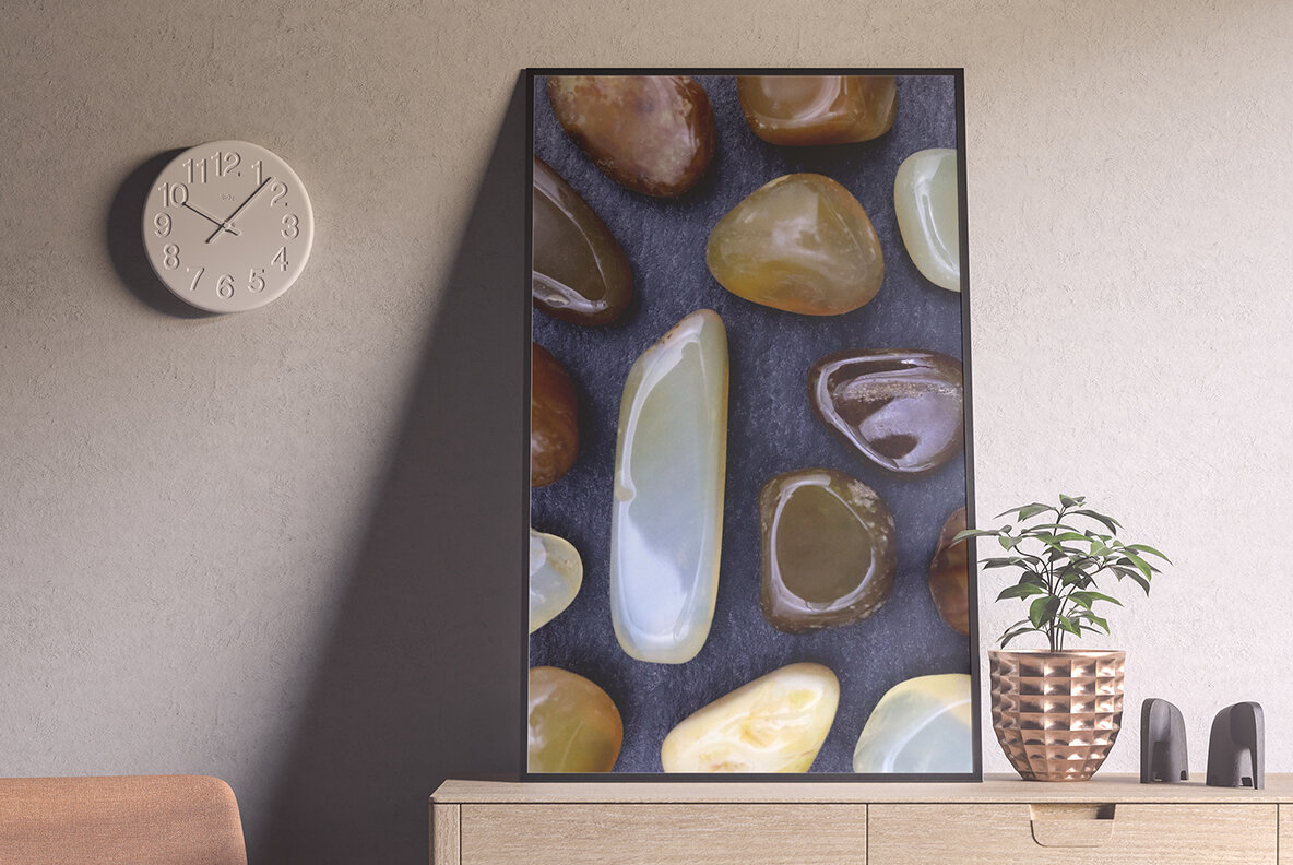 56 Yellow Agate Background Textures 7