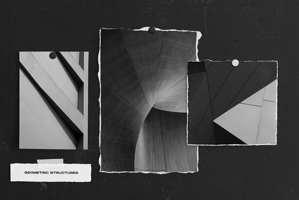 Graphite Moodboard Scene Creator 3