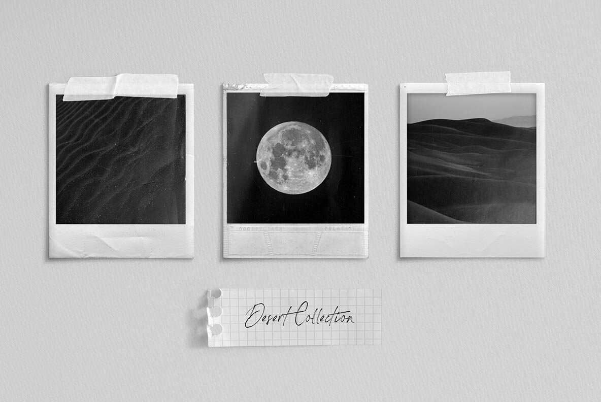 Graphite Moodboard Scene Creator 4