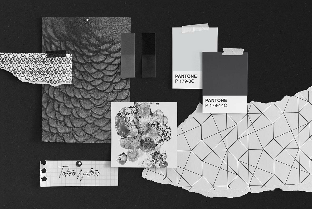 Graphite Moodboard Scene Creator 5