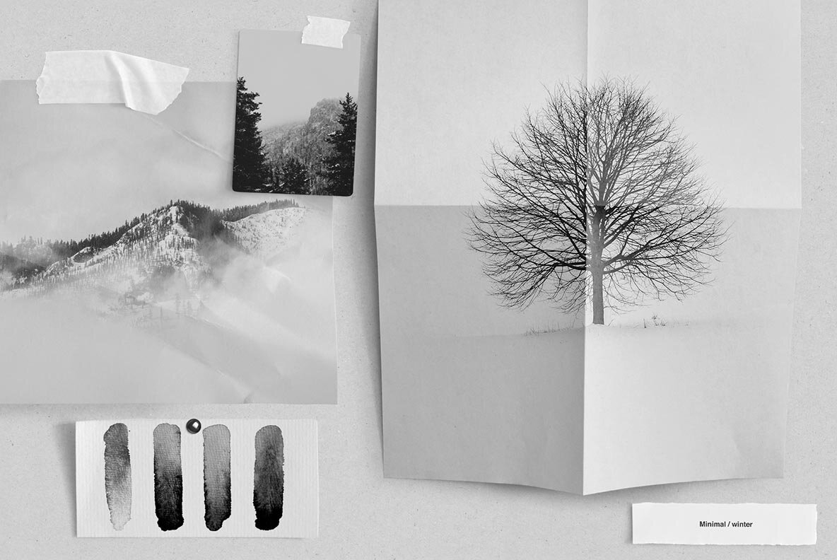 Graphite Moodboard Scene Creator 6