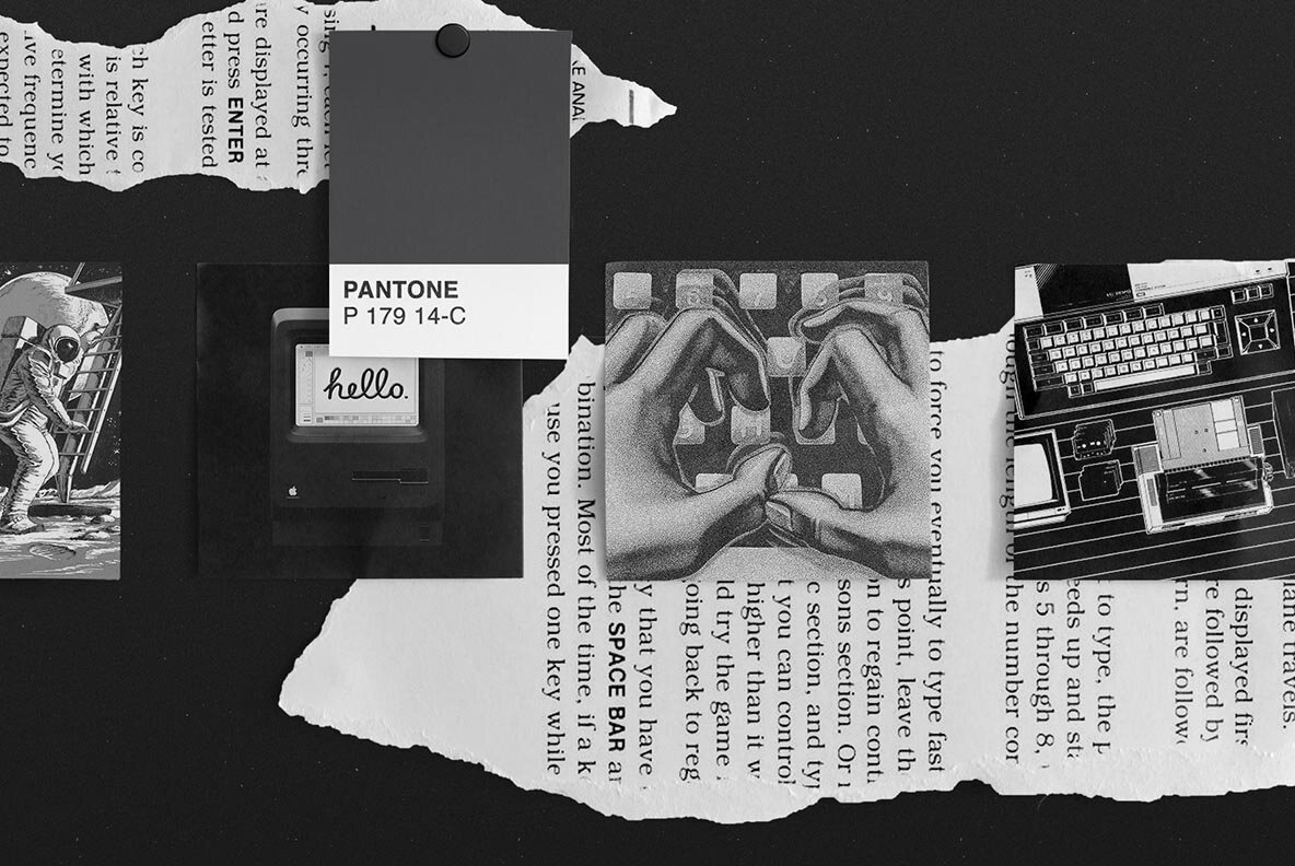 Graphite Moodboard Scene Creator 9