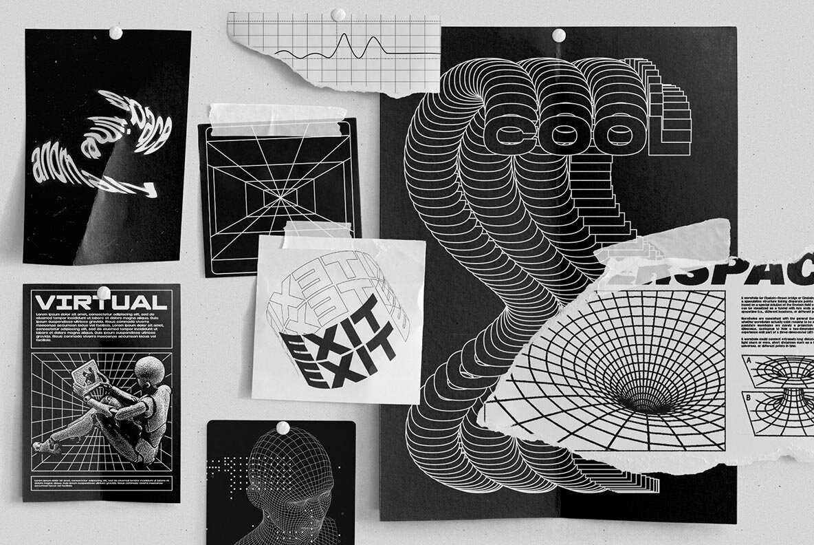 Graphite Moodboard Scene Creator 12