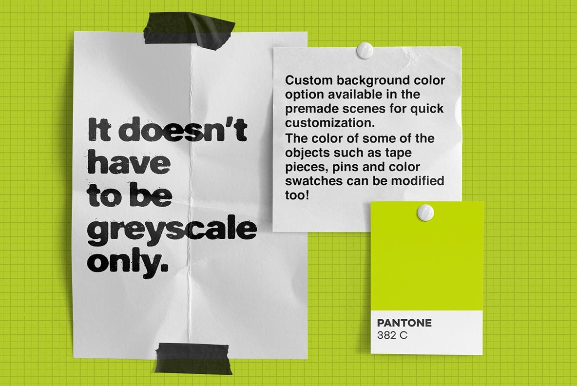 Graphite Moodboard Scene Creator 13