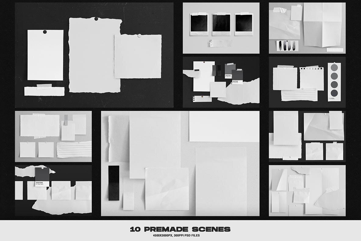 Graphite Moodboard Scene Creator 16