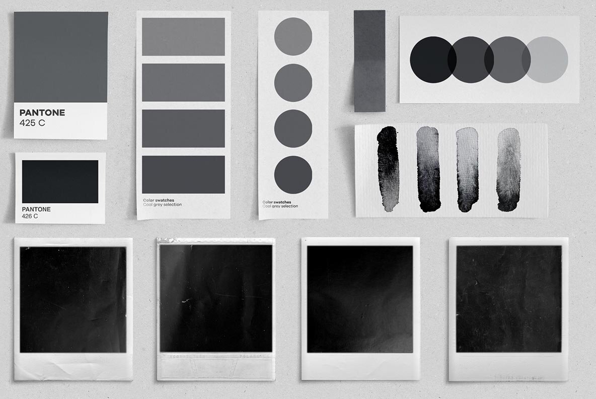 Graphite Moodboard Scene Creator 19