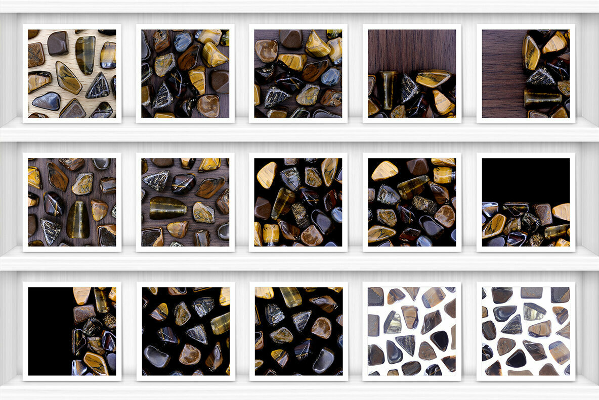 48 Tigers Eye Background Textures 48 Tigers Eye Background Textures