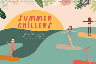 Summer Chillers Landscape Creator