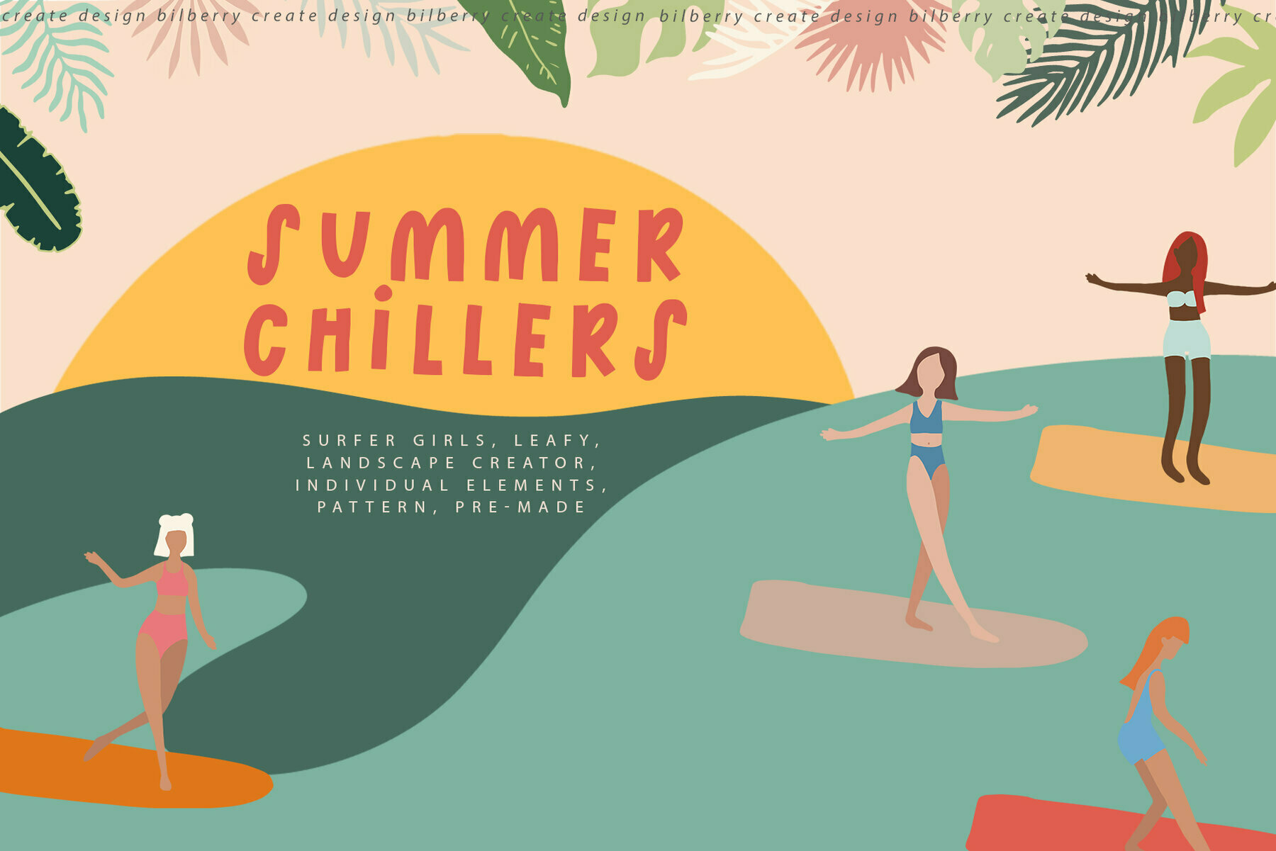 Summer Chillers Landscape Creator Summer Chillers Landscape Creator