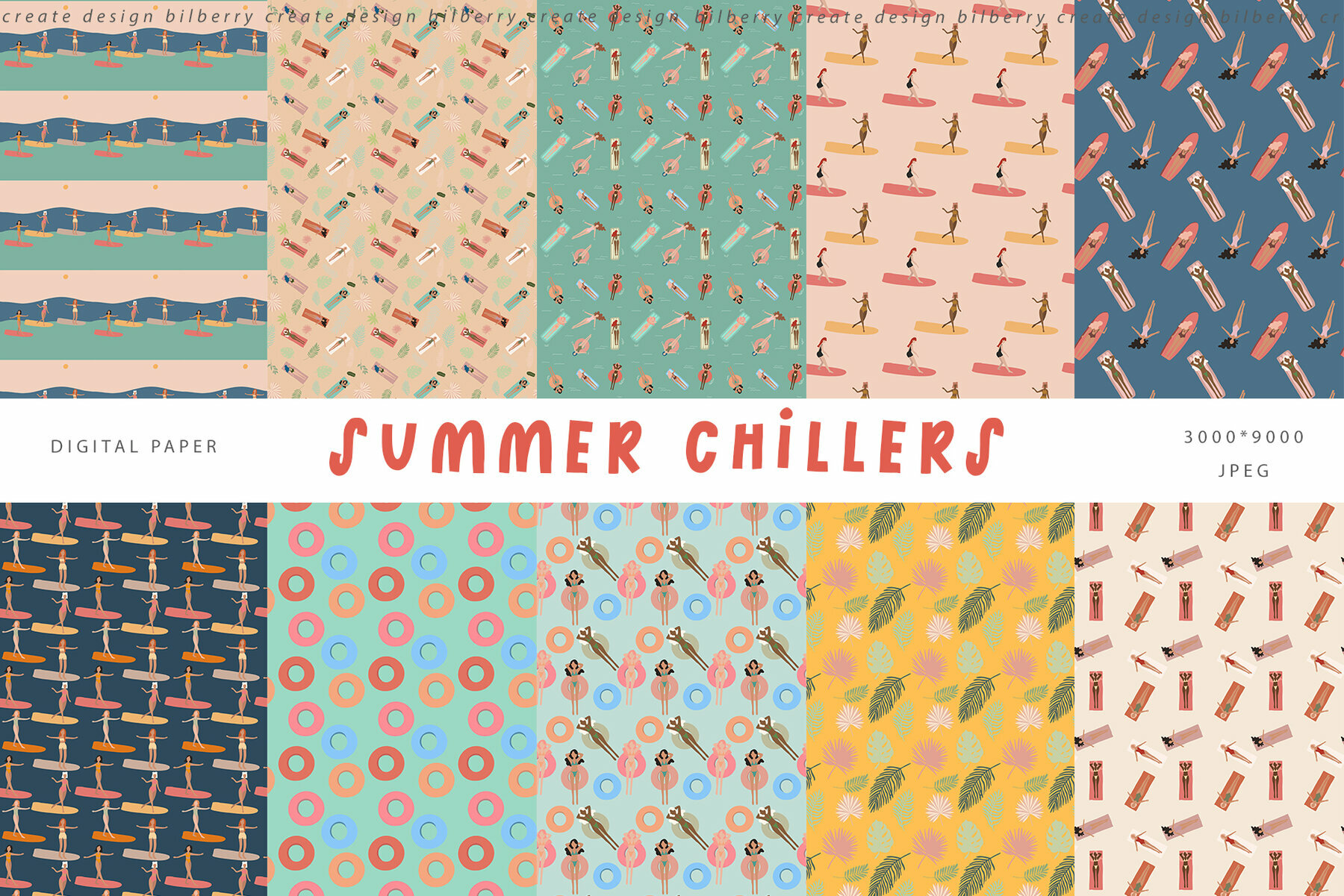 Summer Chillers Landscape Creator Summer Chillers Landscape Creator