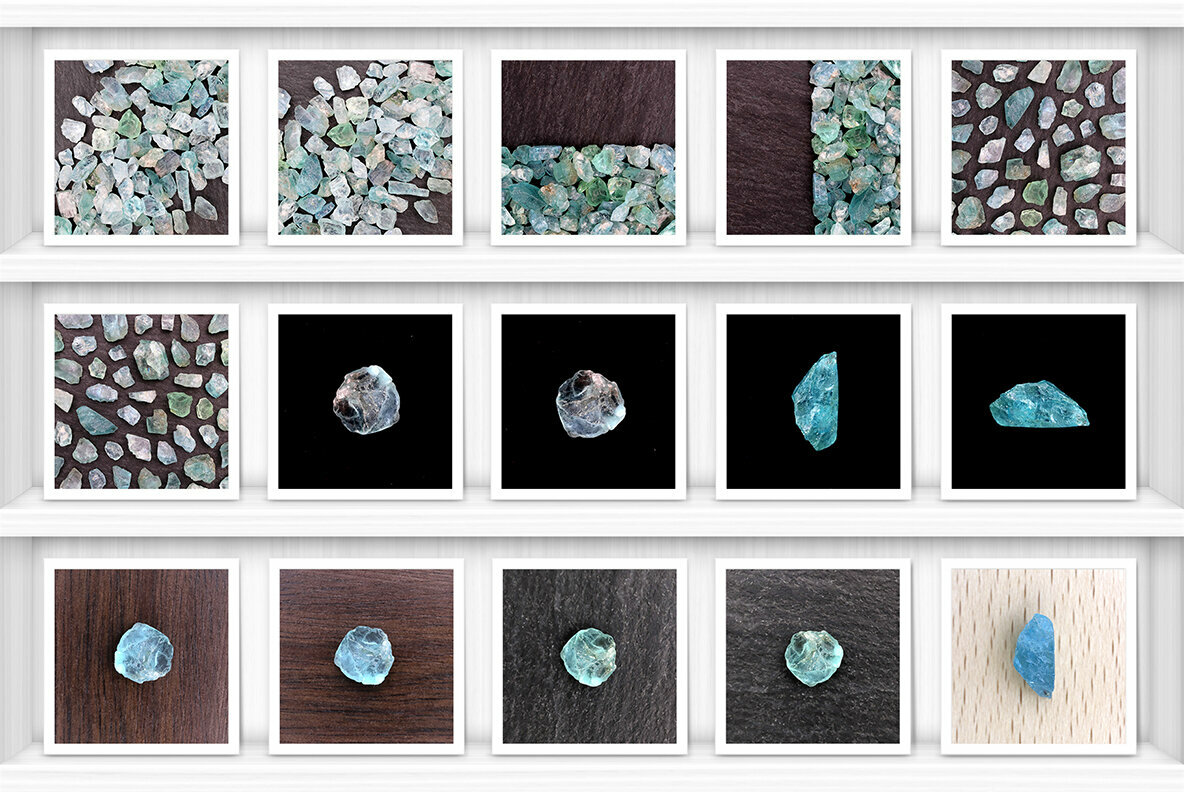 52 Apatite Background Textures 4