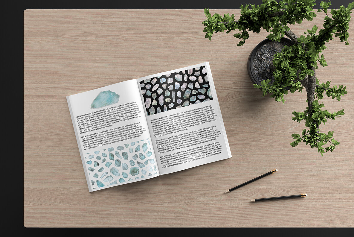 52 Apatite Background Textures 8