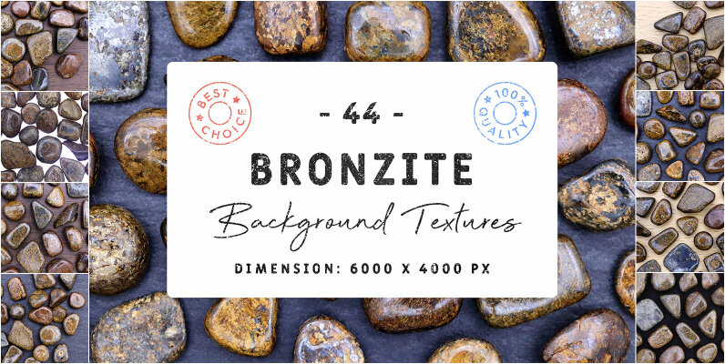 44 Bronzite Background Textures