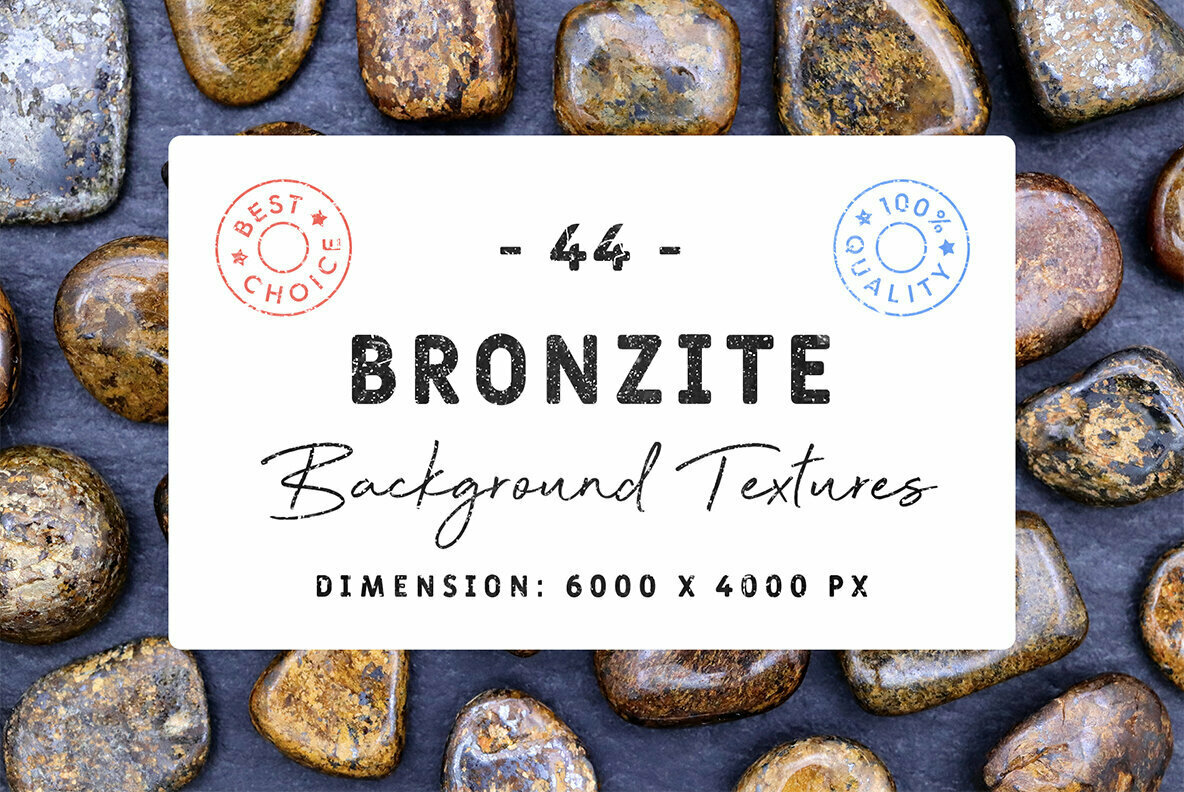 44 Bronzite Background Textures 1