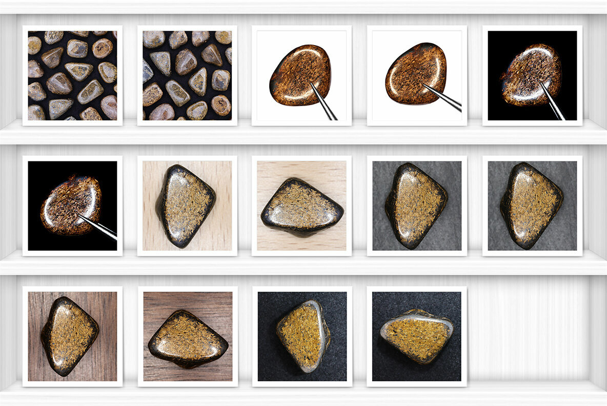 44 Bronzite Background Textures 4