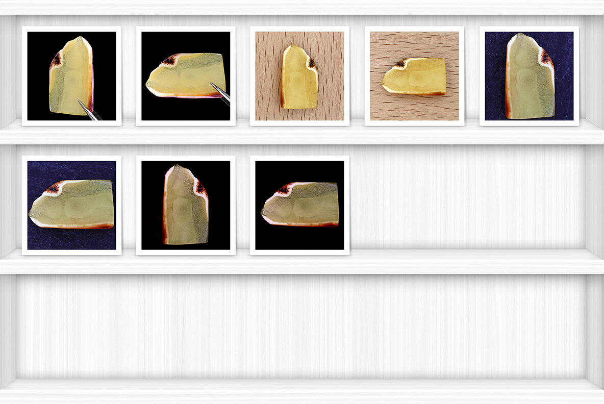 38 Amber Background Textures 4