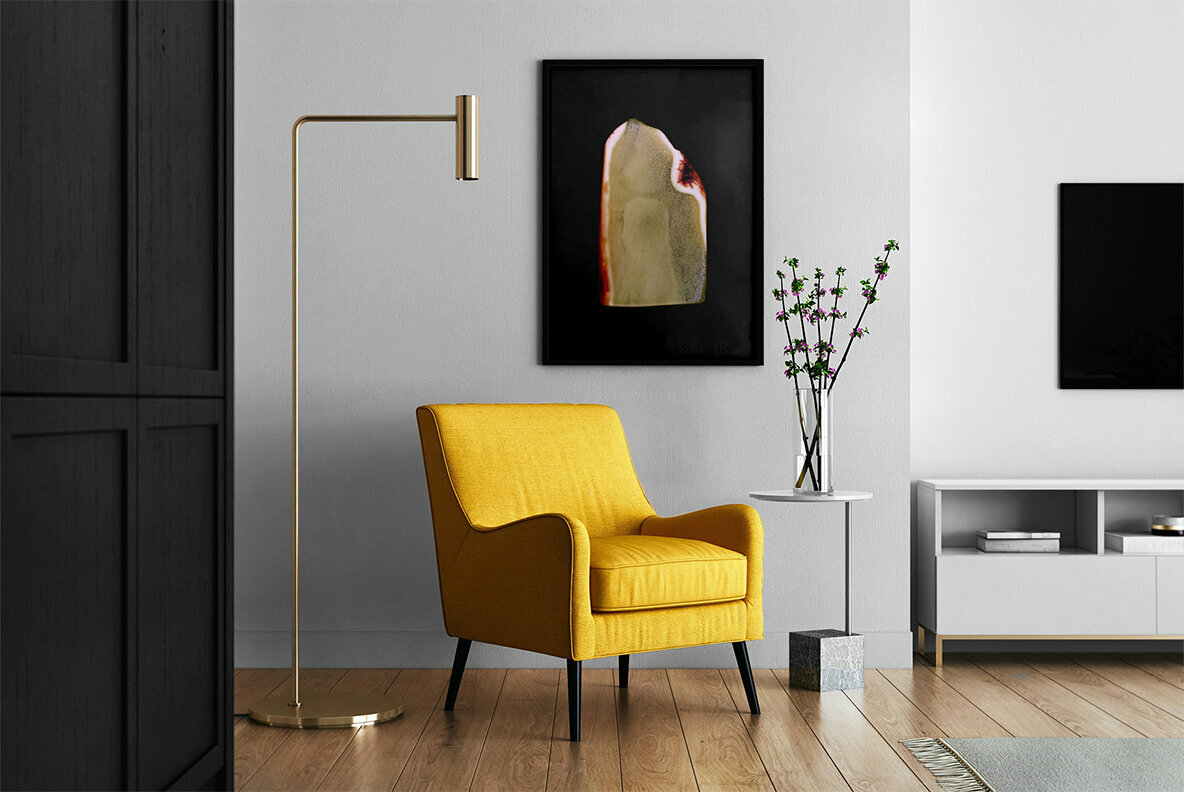 38 Amber Background Textures 5