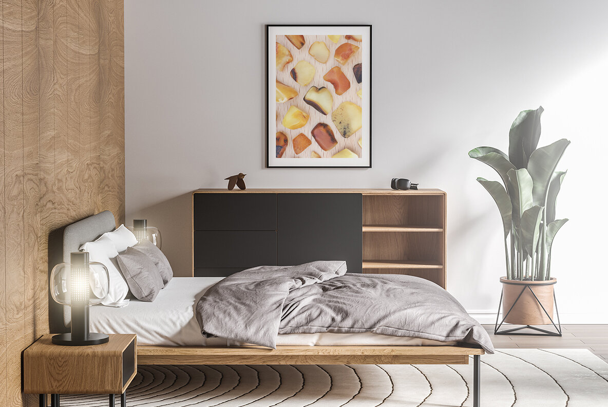 38 Amber Background Textures 7