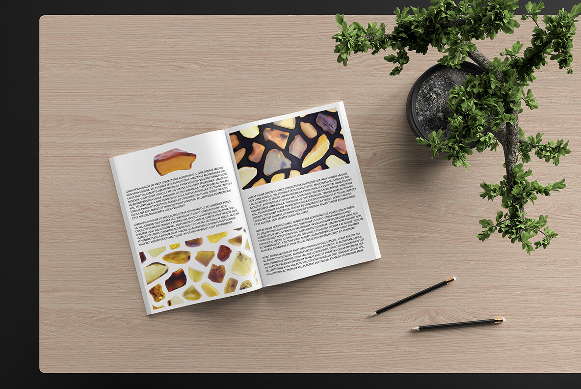 38 Amber Background Textures 8