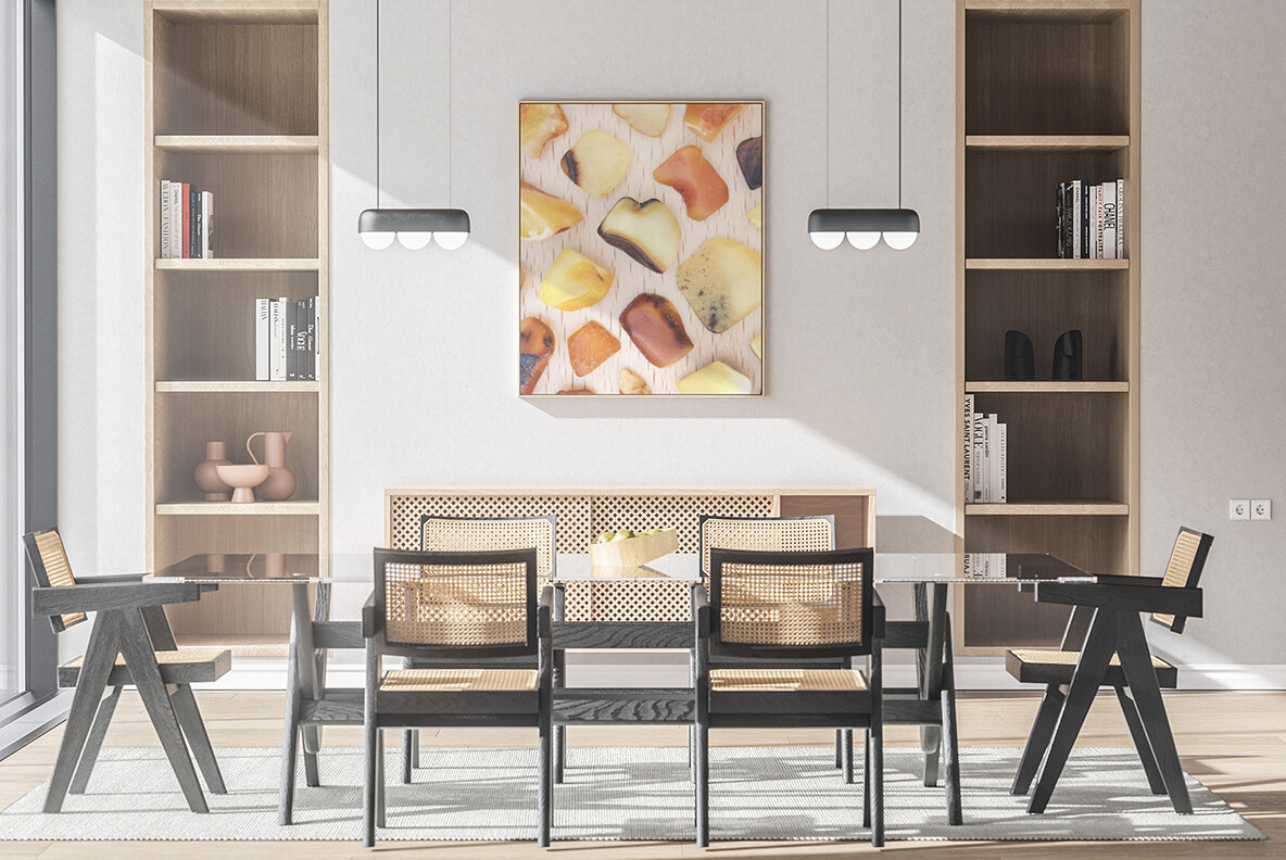 38 Amber Background Textures 9