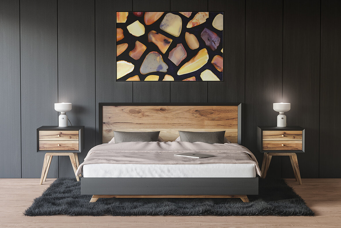 38 Amber Background Textures 10