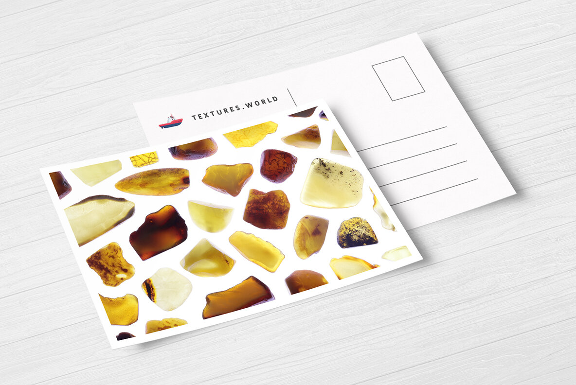 38 Amber Background Textures 11