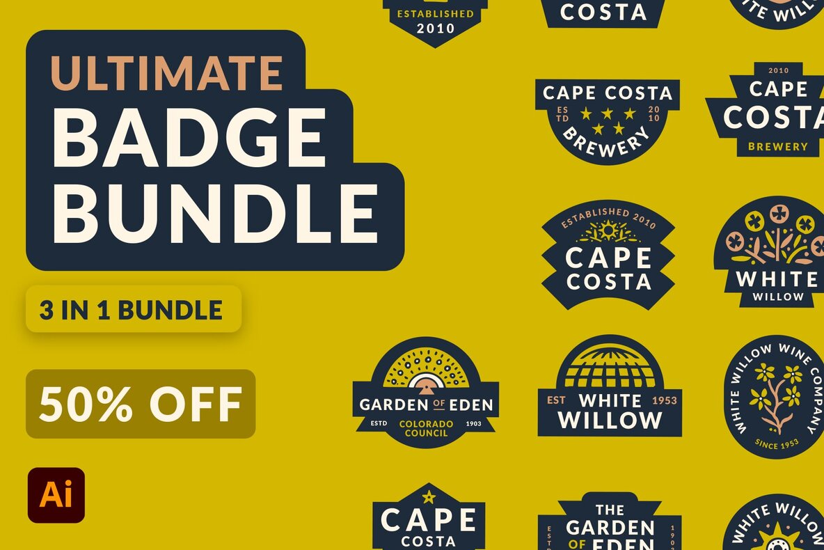 Ultimate Badge Builder Graphics YouWorkForThem