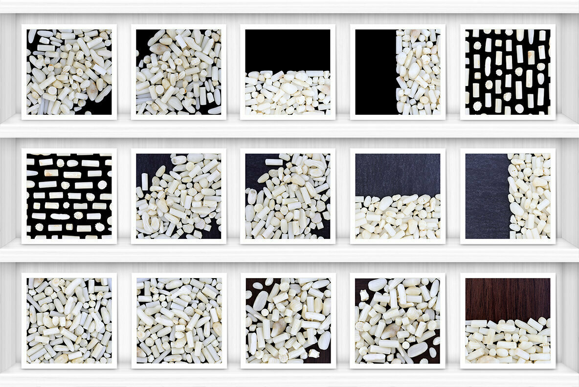 40 White Coral Background Textures 2