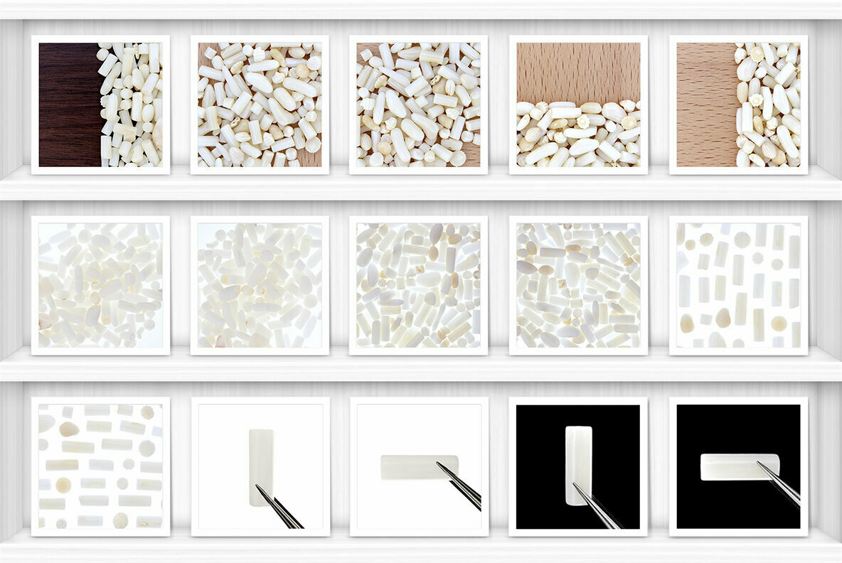 40 White Coral Background Textures 3
