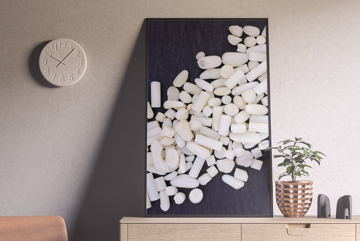 40 White Coral Background Textures 6