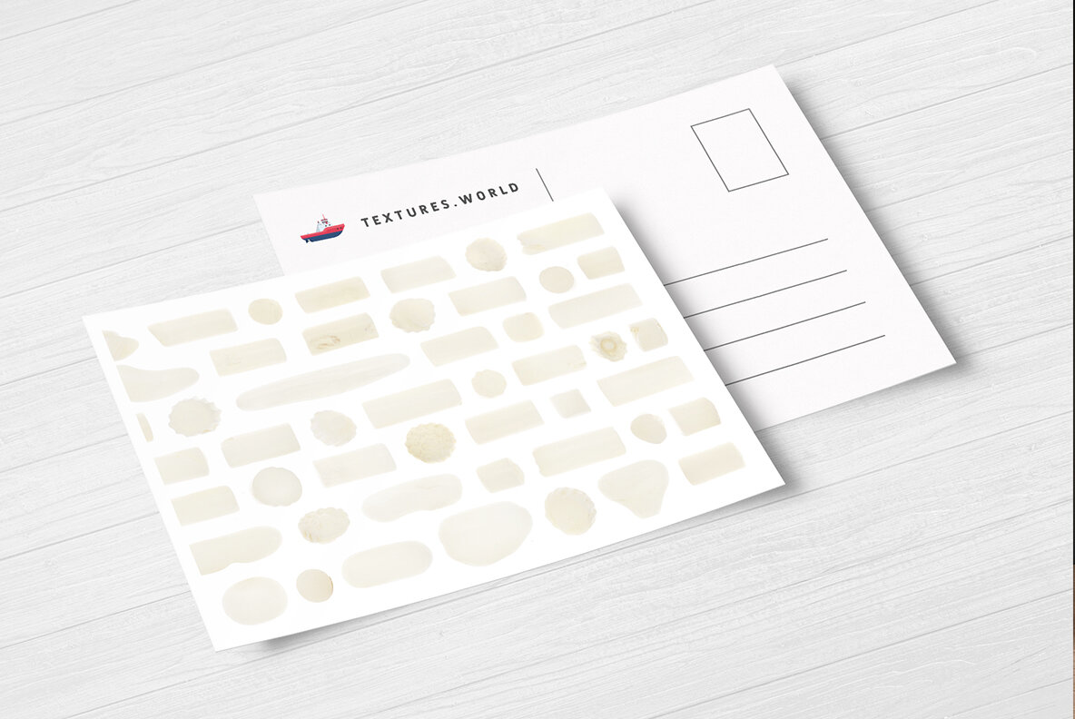 40 White Coral Background Textures 11